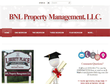 Tablet Screenshot of plattevilleliving.com